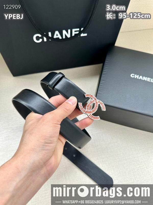 Chanel belt 30mmX95-125cm 8L26