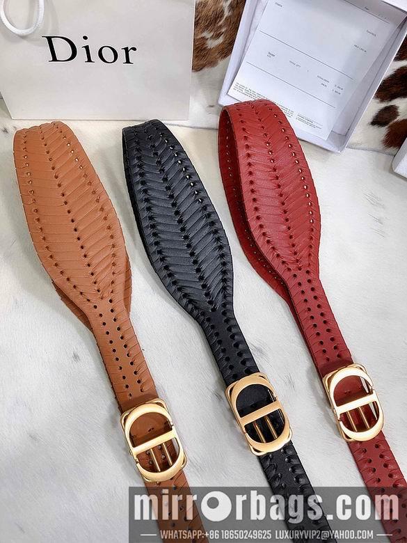 Dior Belt 50mmX95-110cm 7d03