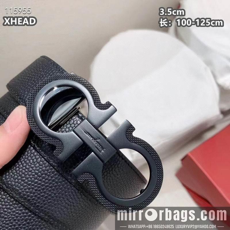 Ferragamo belt 35mmX100-125cm 8L41