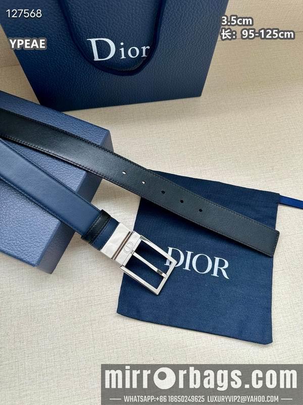 Dior belt 35mmX95-125cm 8L32