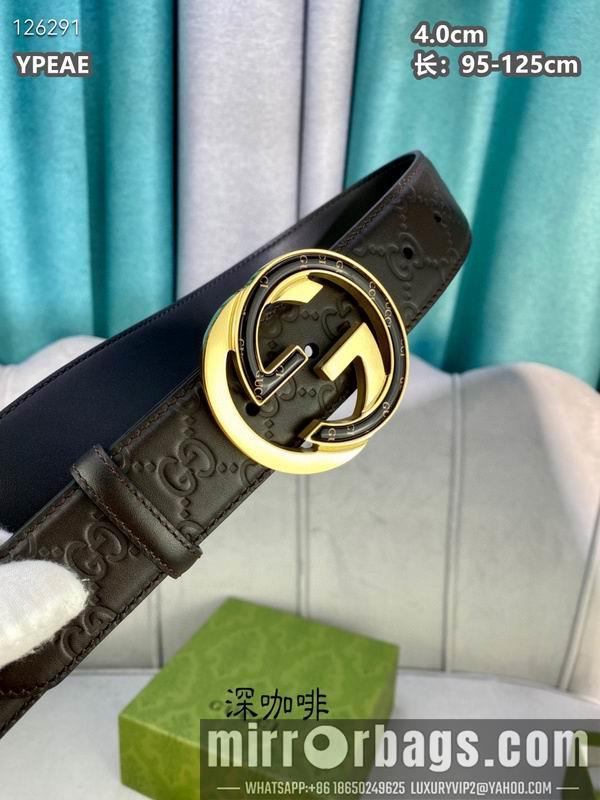 Gucci belt 40mmX95-125cm 8L64