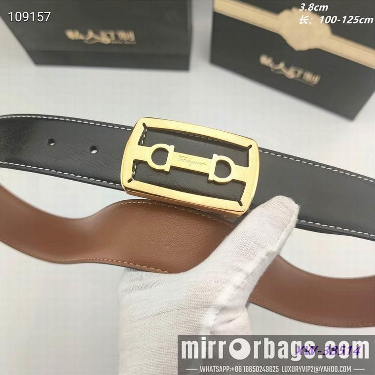 Ferragamo Belt 38mmX100-125cm 8L07
