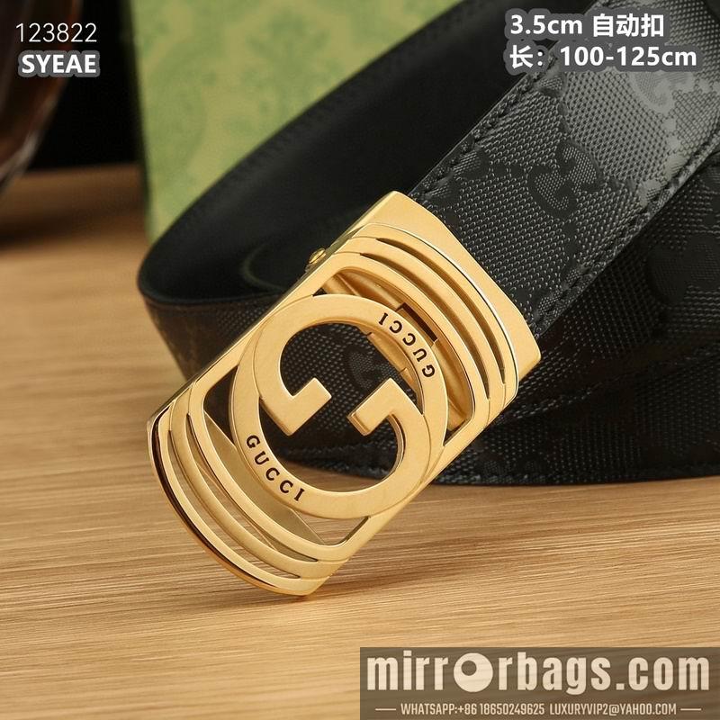 Gucci belt 35mmX100-125cm 8L46
