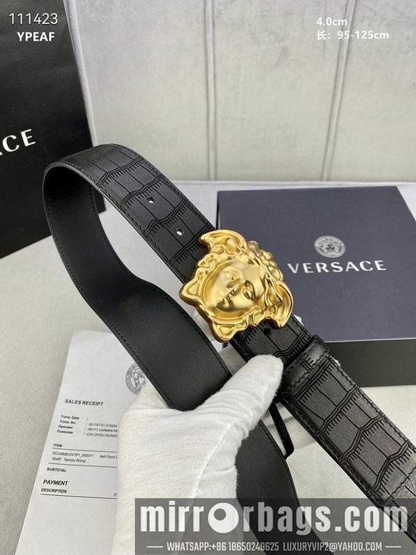 Versace Belt 40mmX95-125cm 8L03