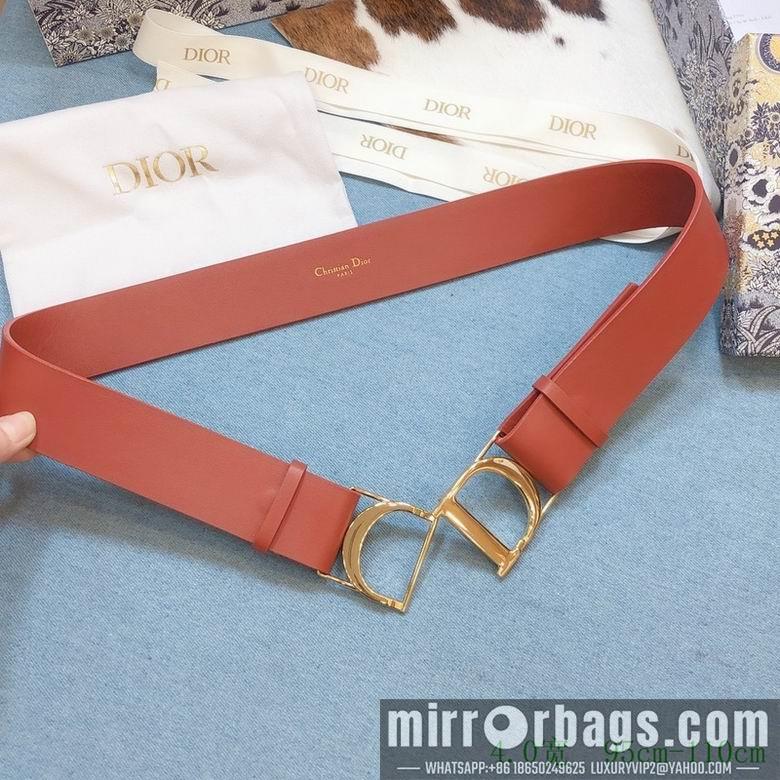 Dior Belt 40mmX95-115cm 7d01
