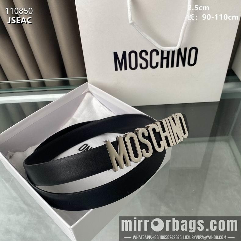 Moschino Belt 25mmX90-110cm 8L02