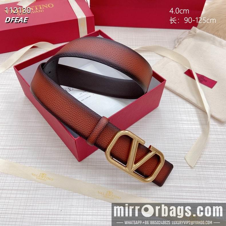 Valentino belt 40mmX90-125cm 8L01