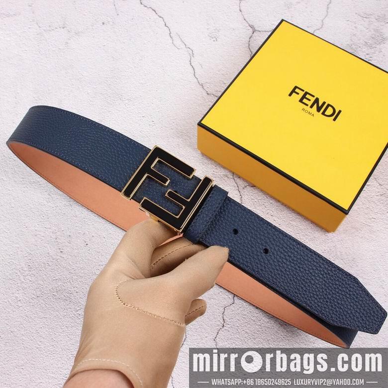 Fendi Belt 38mmX95-125cm 7D58