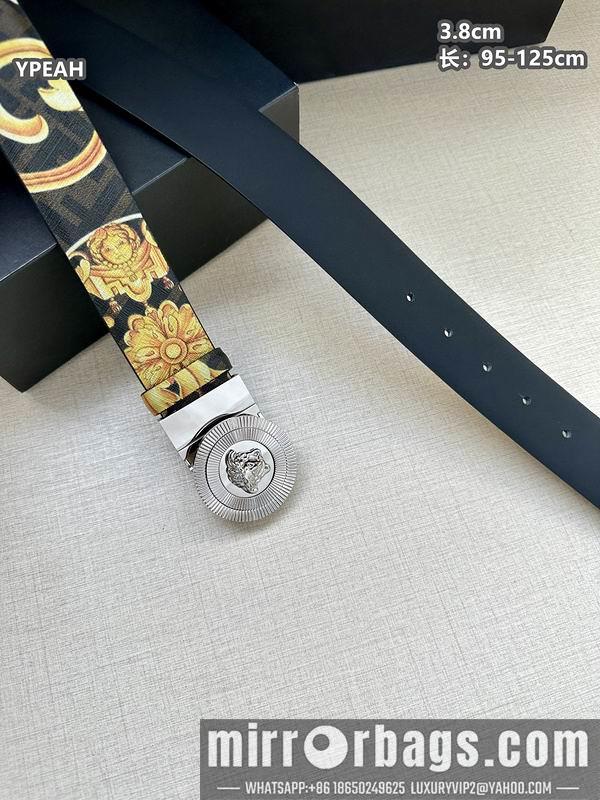 Versace belt 38mmX95-125cm 8L83
