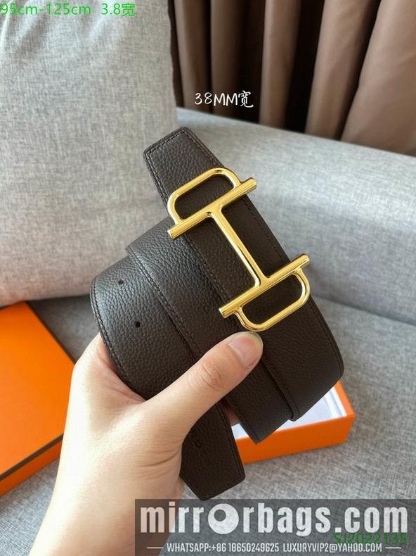 Hermes Belt 38mmX95-125cm 7D115