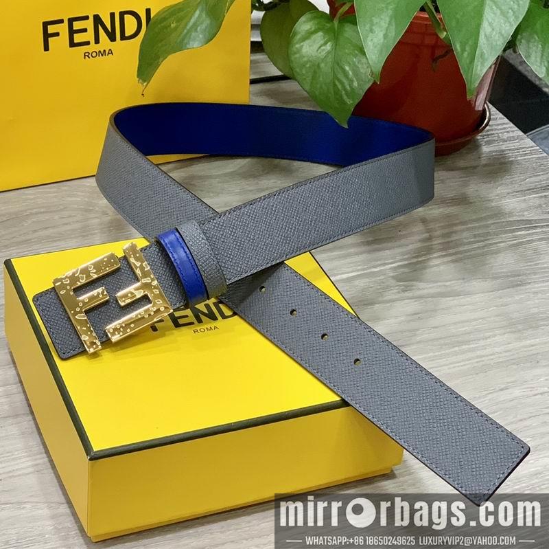 Fendi belt 40mmX95-125cm 7D53
