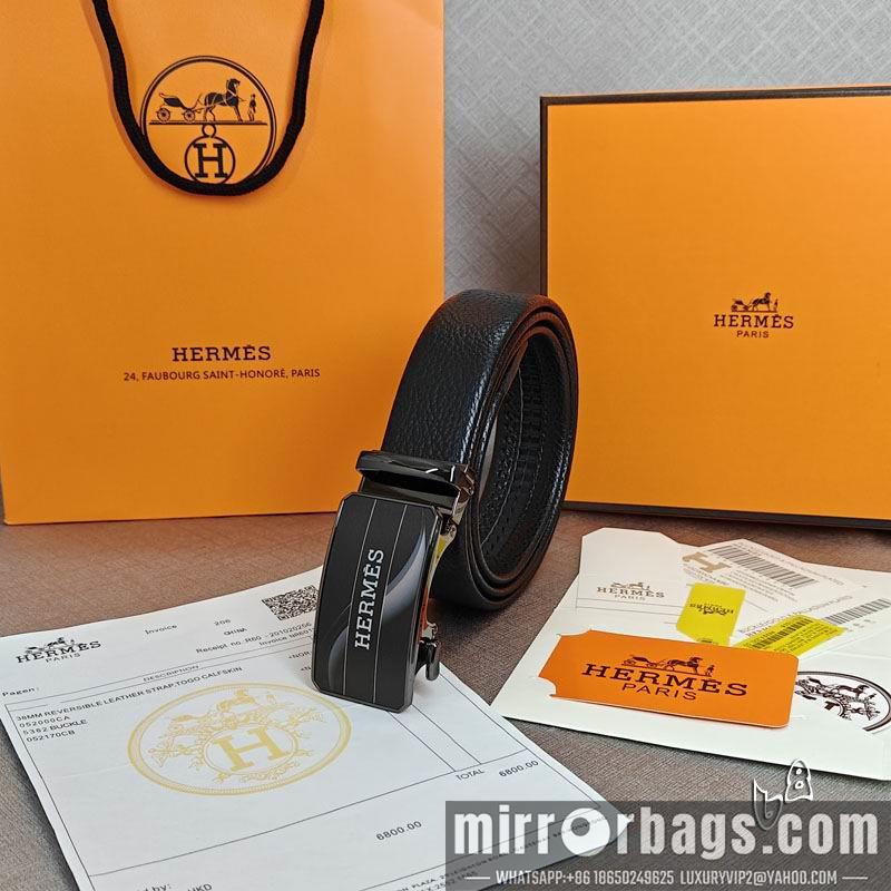 Hermes belt 35mmX90-125cm lb02