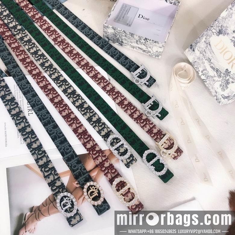 Dior Belt 30mmX95-110cm 7d07