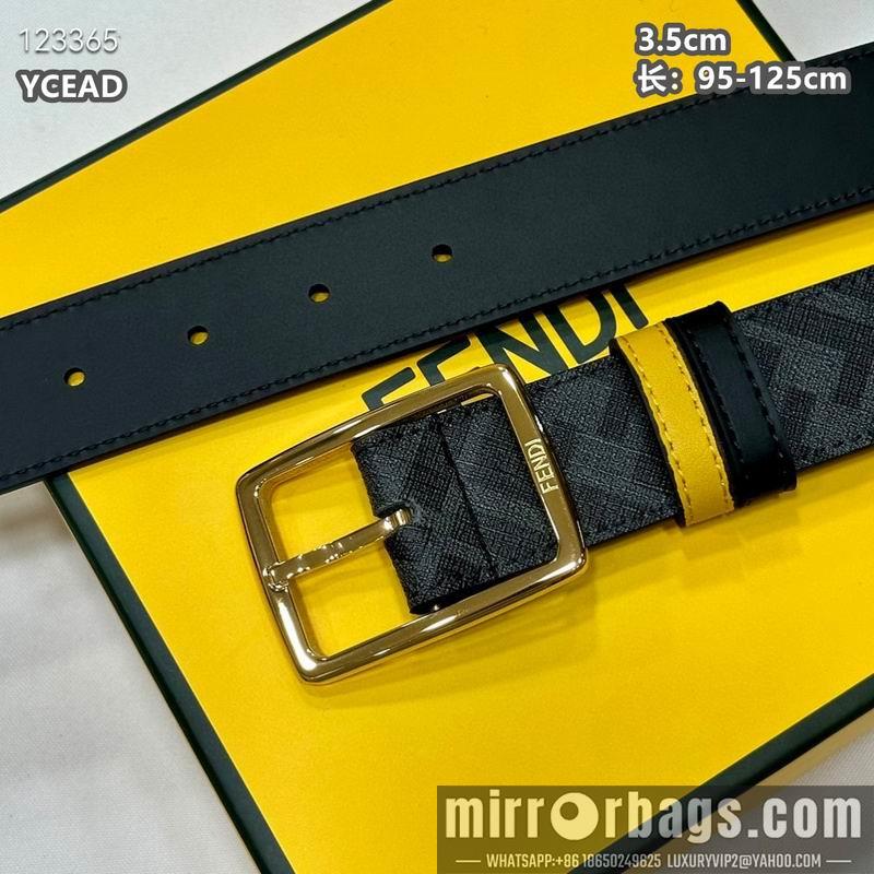 Fendi belt 35mmX95-125cm 8L32