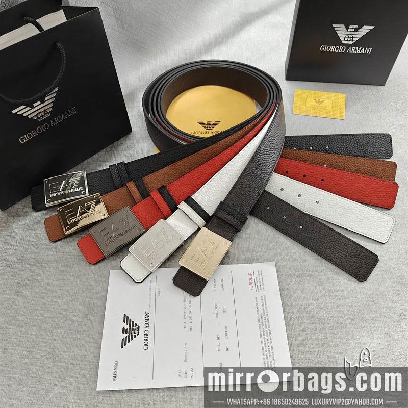 Armani belt 38mmX90-125cm lb11