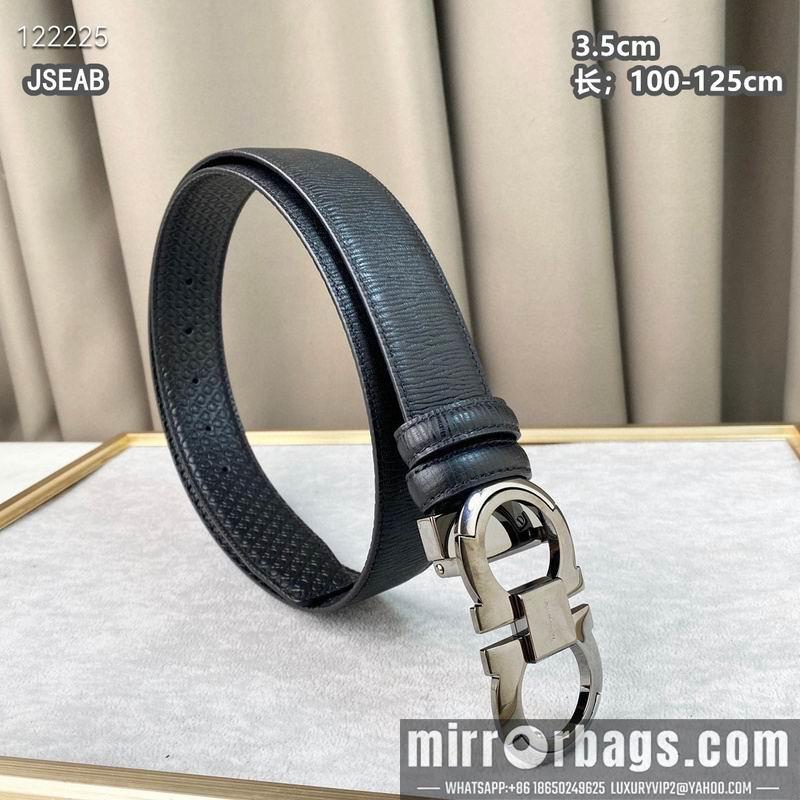 Ferragamo belt 35mmX100-125cm 8L78