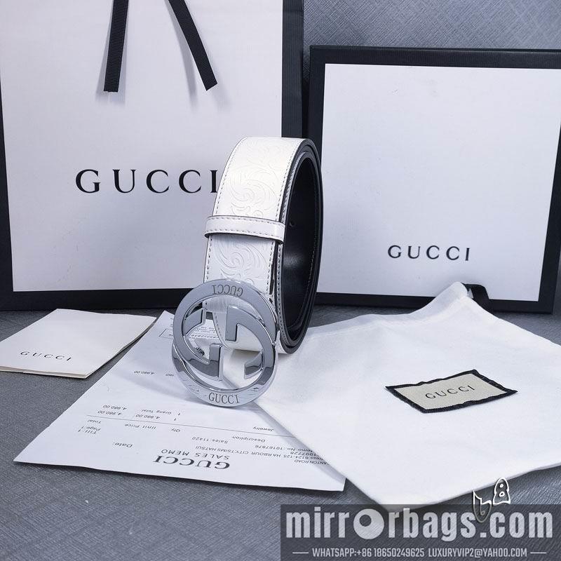 Gucci belt 38mmX90-125cm lb06