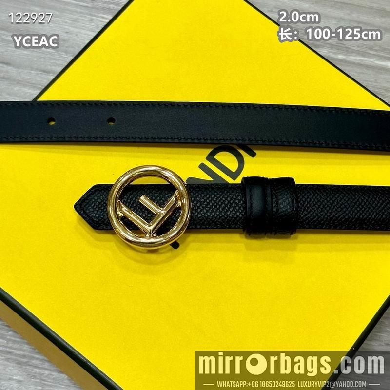 Fendi belt 20mmX100-125cm 8L22