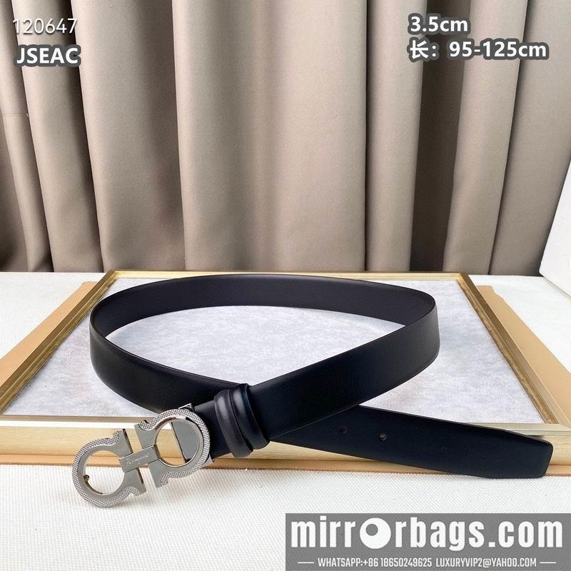 Ferragamo belt 35mmX95-125cm 8L072003