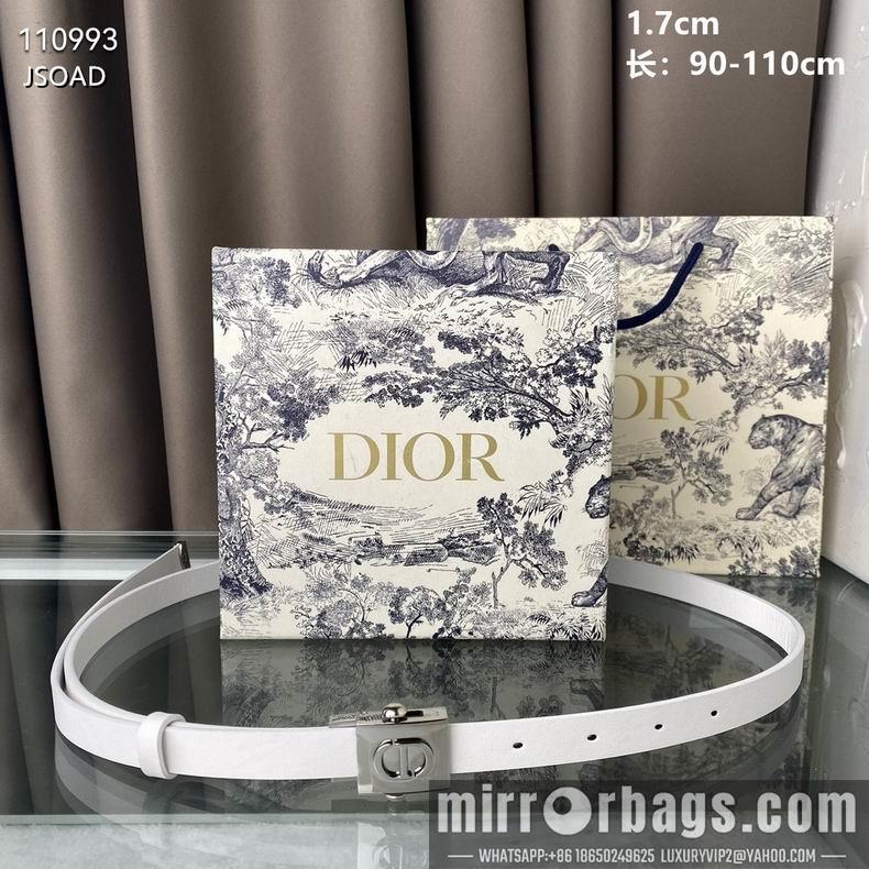 Dior Belt 17mmX90-110cm 8L01