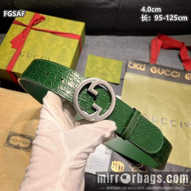 Gucci belt 40mmX95-125cm 8L12