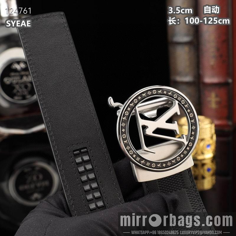 LV belt 35mmX100-125cm 8L42