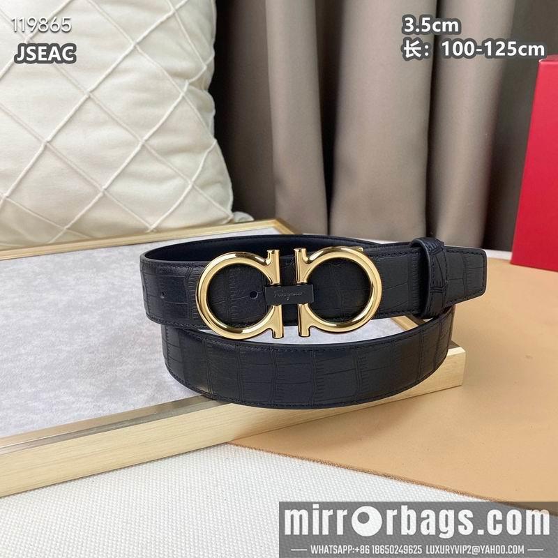 Ferragamo belt 35mmX100-125cm 8L072008