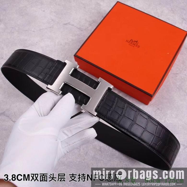 Hermes Belt 38mmX95-125cm 7D88