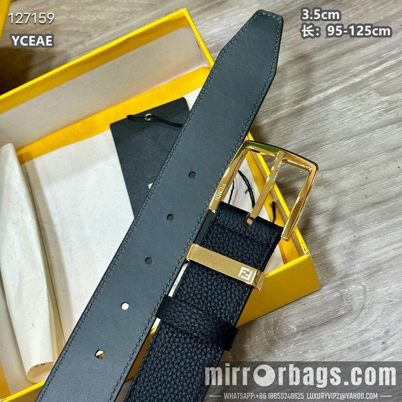 Fendi belt 35mmX95-125cm 8L39