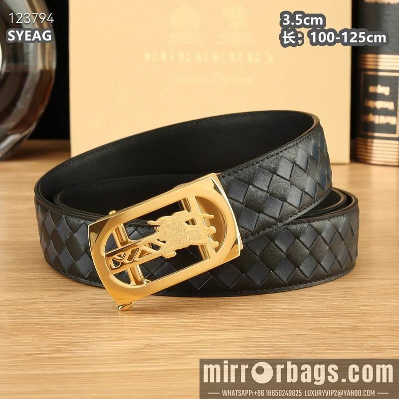 Burberry belt 35mmX100-125cm 8L76
