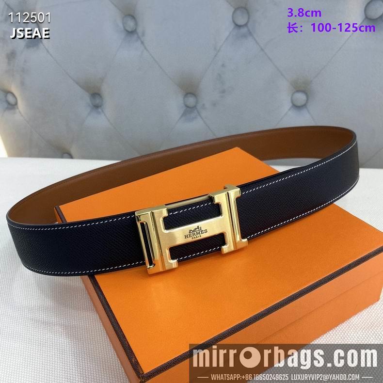 Hermes Belt 38mm 100-125cm 8L113