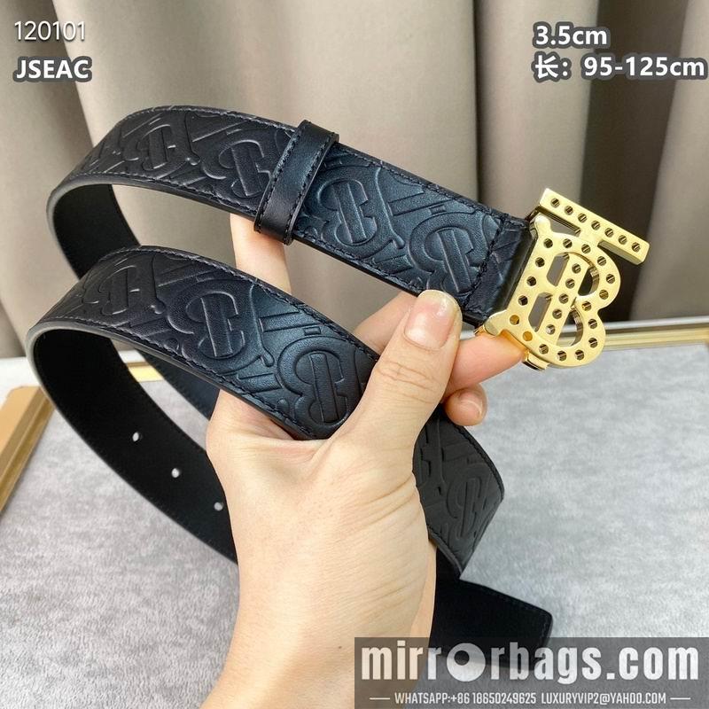 Burberry belt 35mmX95-125cm 8L65