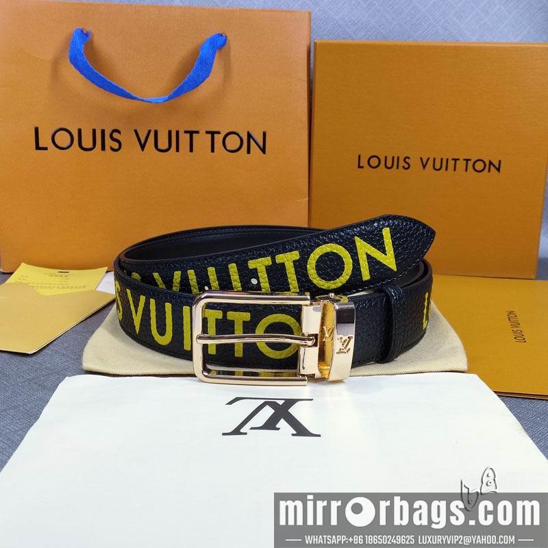 LV belt 35mmX90-125cm lb01