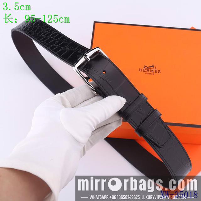 Hermes Belt 35mm 95-125cm 8L01