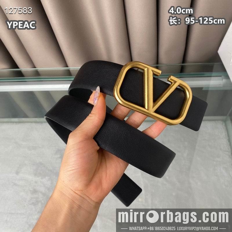 Valentino belt 40mmX95-125cm 8L05