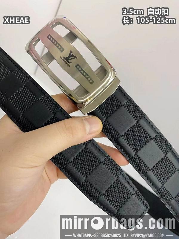 LV belt 35mmX105-125cm 8L77