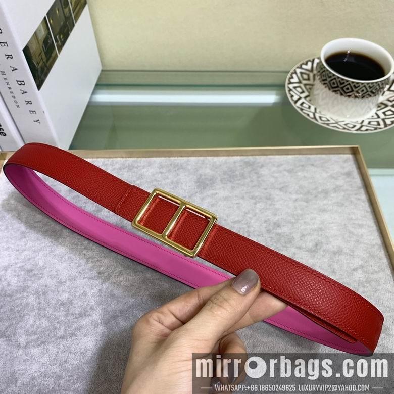Hermes Belt 24mmX95-110cm 7D15