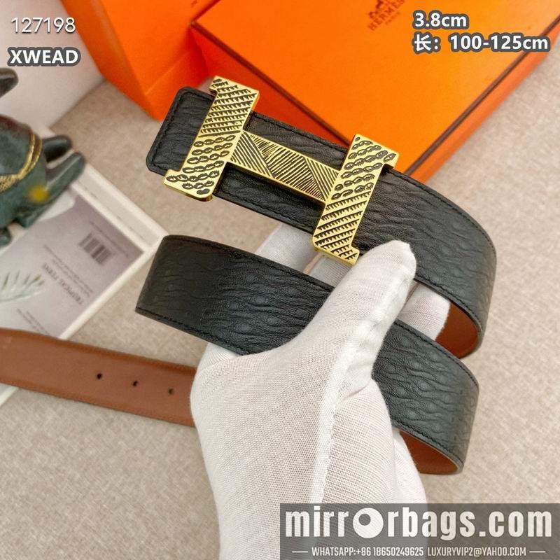 Hermes belt 38mmX100-125cm 8L50