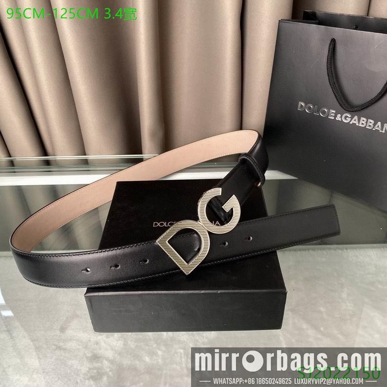 DG Belt 34mmX95-125cm 7D02