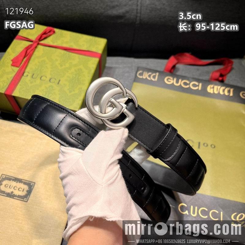 Gucci belt 35mmX95-125cm 8L03