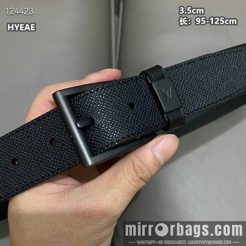 LV belt 35mmX95-125cm 8L27