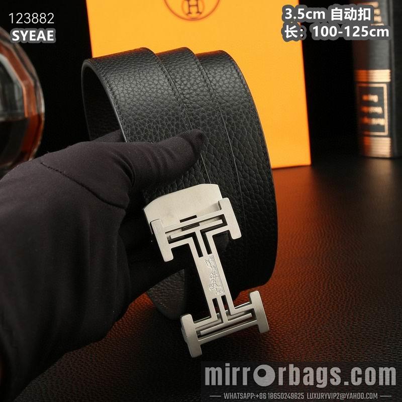 Hermes belt 35mmX100-125cm 8L19