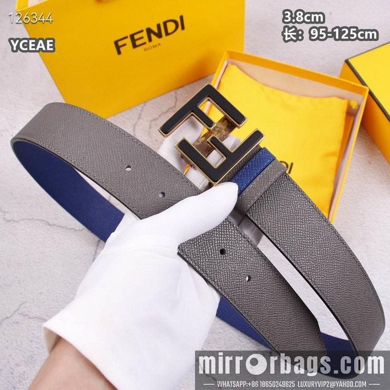 Fendi belt 38mmX95-125cm 8L25