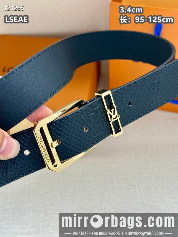 LV belt 34mmX95-125cm 8L28
