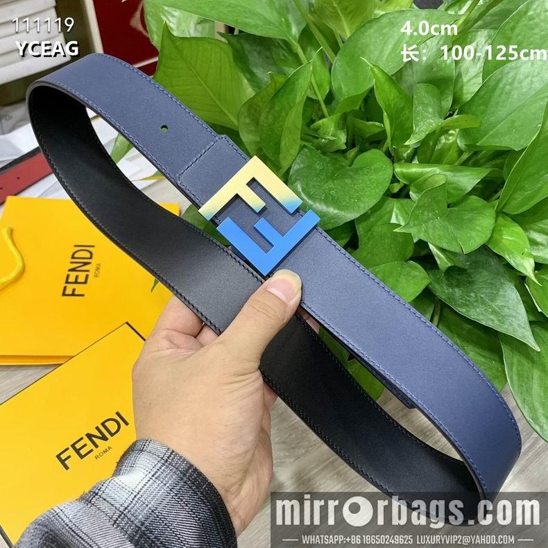 Fendi Belt 40mmX100-125cm 8L15