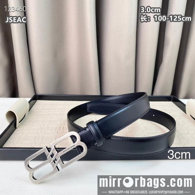 Balenciaga belt 30mmX100-125cm 8L13