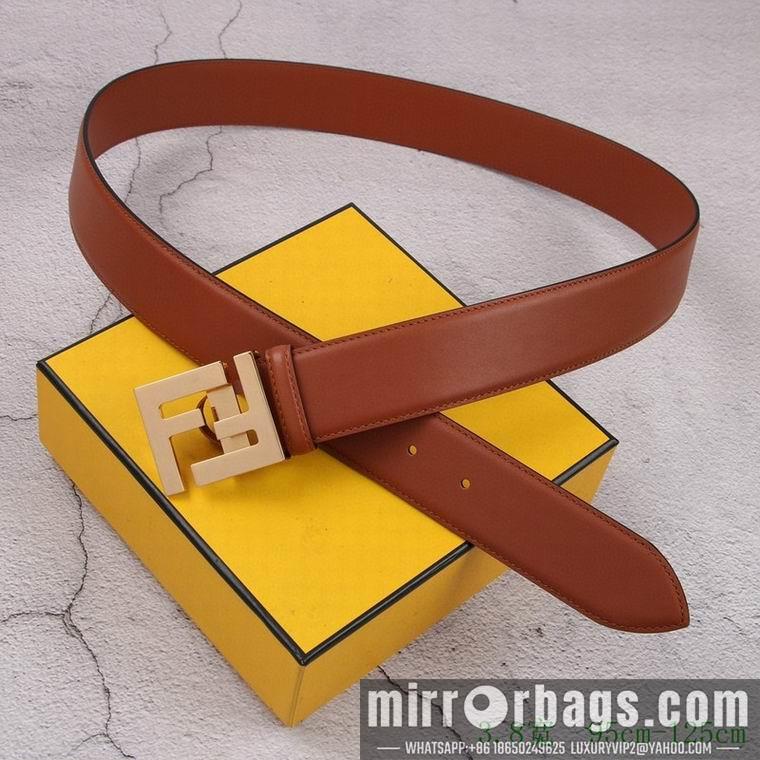 Fendi Belt 38mmX95-125cm 7D123