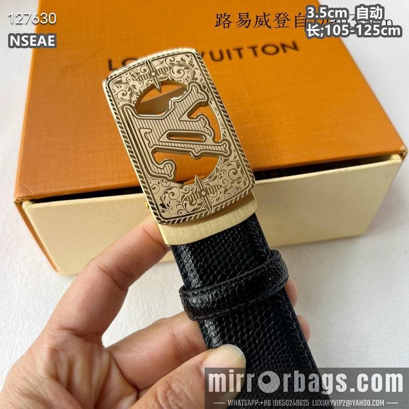 LV belt 35mmX105-125cm 8L74