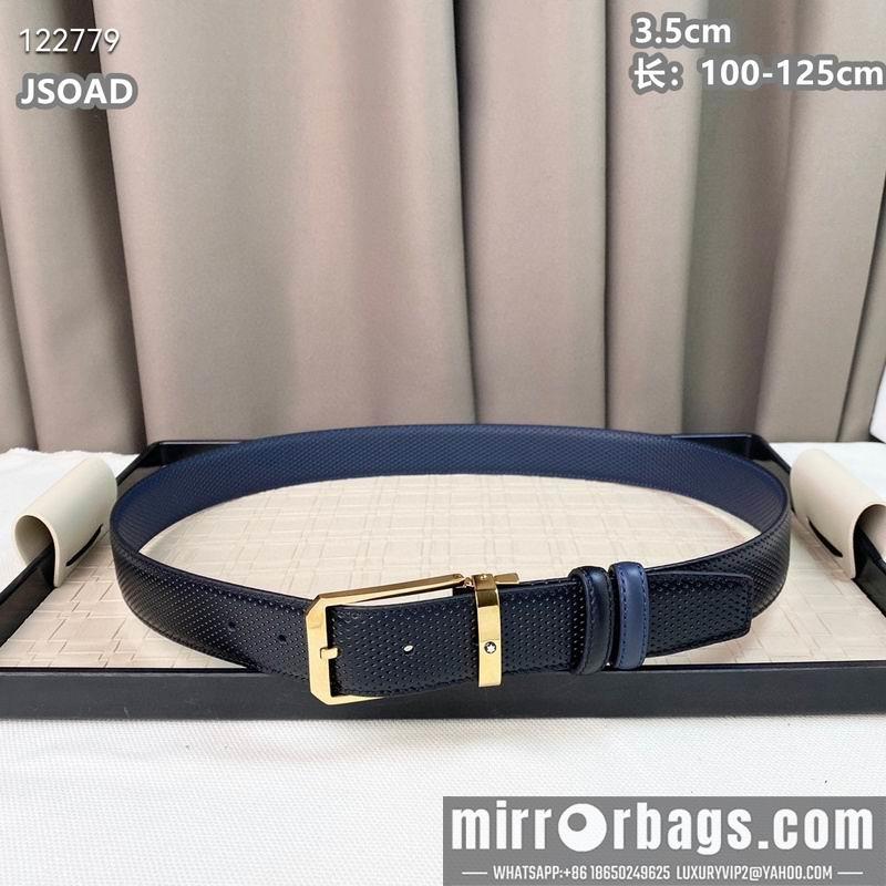 Montblanc belt 35mmX100-125cm 8L26