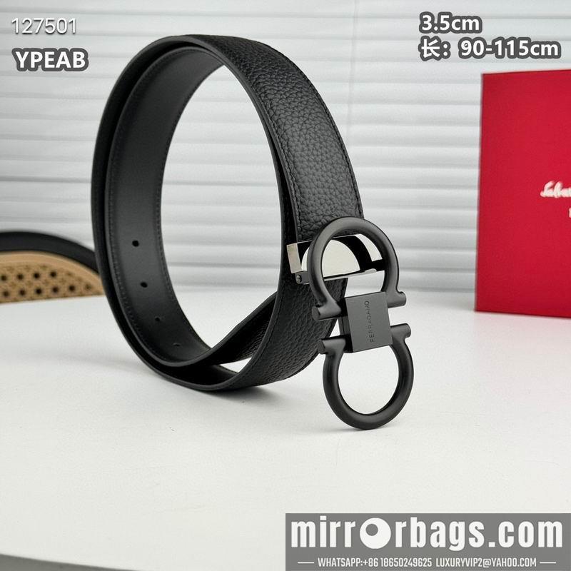 Ferragamo belt 35mmX90-115cm 8L84